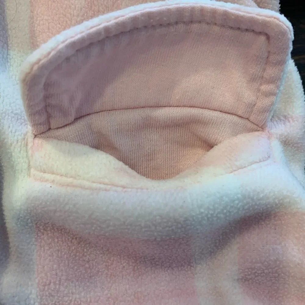 The Children’s Place Girls 12M Pink Plaid Coat
